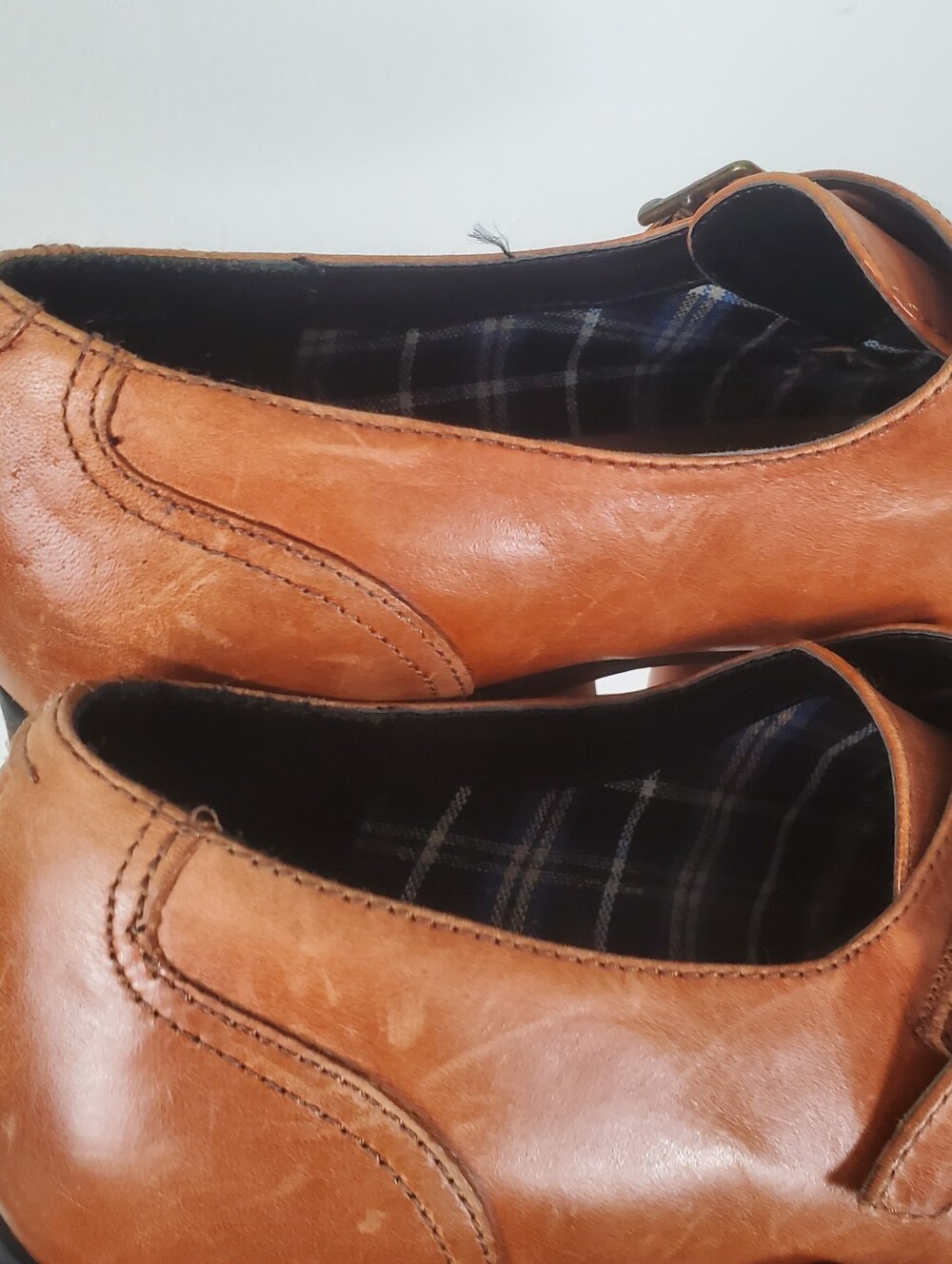 Hotter Shearsby Slip On Buckle Shoes Womens Size 7 - Picture 8 of 11